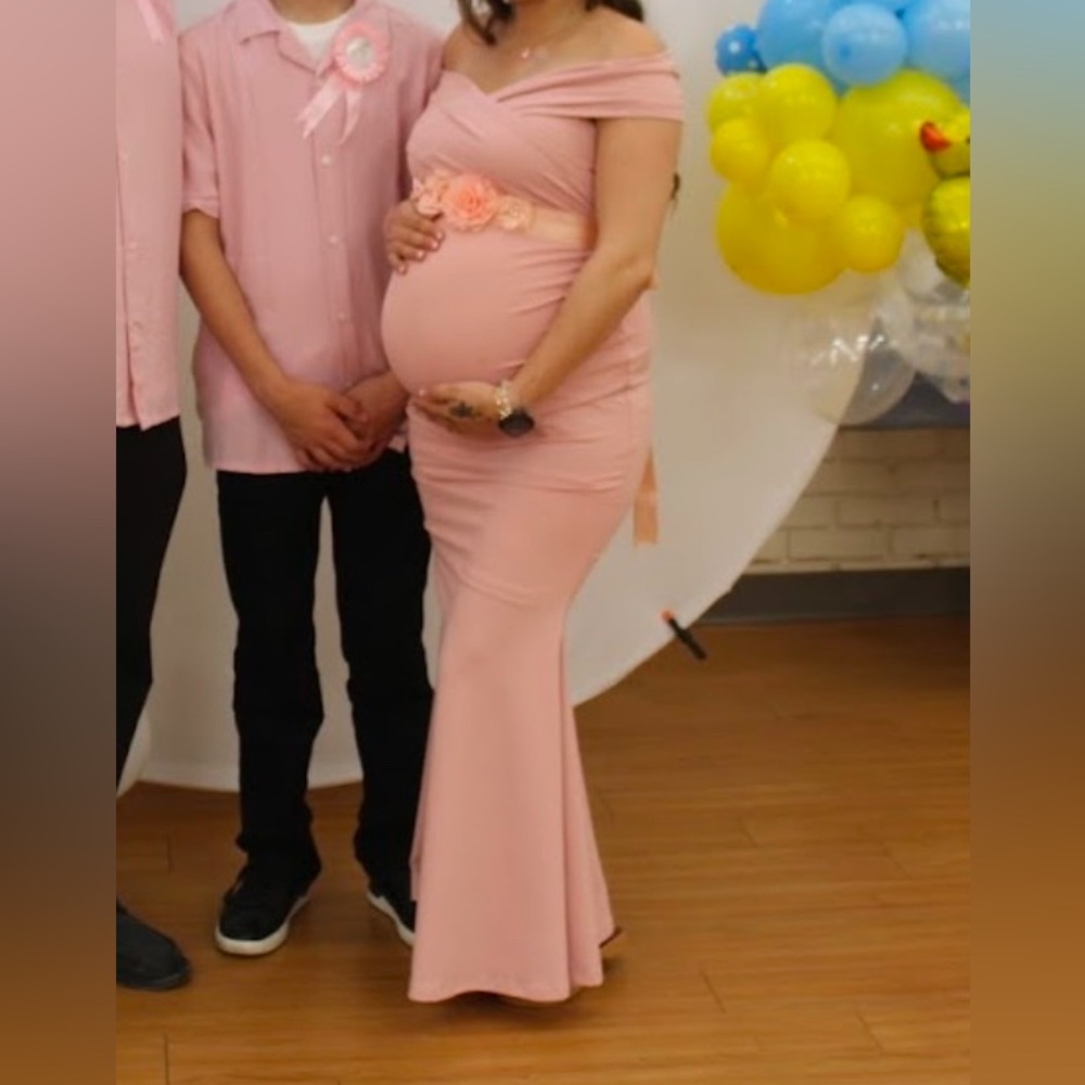 SHEIN Maternity dress.